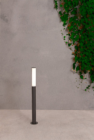 Ландшафтный светильник Beret-2  90 см темно-серый 