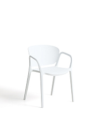 Ania Уличный стул белый