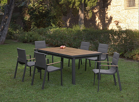 Уличное обеденное кресло Lagos