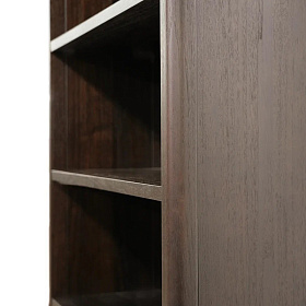 Стеллаж RONDA темный орех V36W1