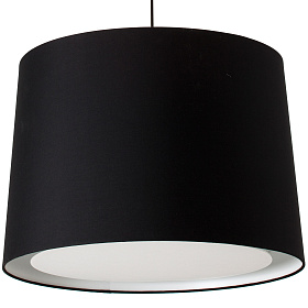 Люстра Gonga Simple черная