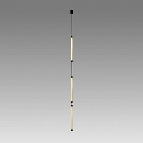 Подвесной светильник LUMINA 600 3L COLGANTE черный LED 36W 2200K