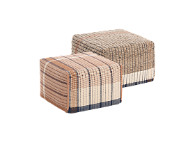 Пуф Reversible розовый