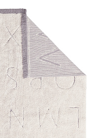 Стираемый ковер RugCycled ABC 140*200