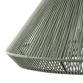 Уличный торшер Saigon с шипом 1M C70 оливково-зеленый