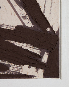 Arilan Абстрактная картина ручной работы 60 x 60 см