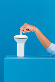 Переносная лампа Buddy зеленая 3W