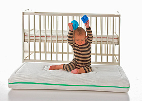 Детский пенный матрас Kamasana Cuna Oso 70x140