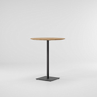 Барный столик Net Ø90 тик KS6800600