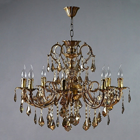 Люстра Alicante Ambiente 8L 8888/8 AB Honey Leaf
