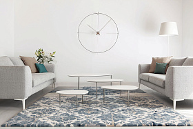 Настенные часы Bilbao N Black - walnut