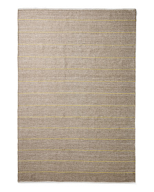 Ковер Denu бежевый 100% ПЭТ, 200 x 300 см