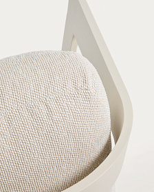 Уличное кресло Tamaris из алюминия цвета экрю