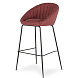 Барный стул Almer с вишневой обивкой