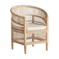 Кресло Elna натуральный цвет