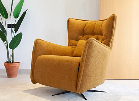 Кресло с реклайнером Simone