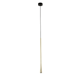 Подвесной светильник DIANA 600 золотой LED 6W 2700K