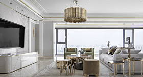 Люстра Brubeck Round