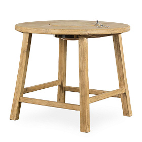 Круглый стол с грилем Mariela