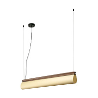 CATA Подвесной светильник орех SMD LED 15W 2200K