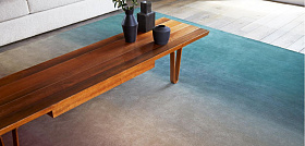 Ковер Degrade бежевый-серый