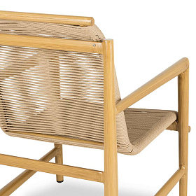 Уличное кресло из ротанга Dolet