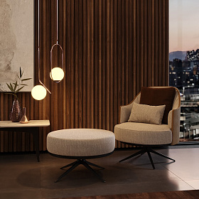 Кресло поворотное Flamingo