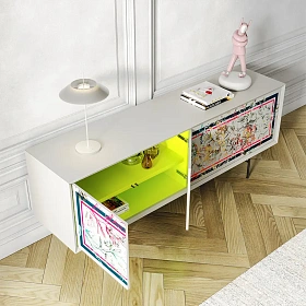 Сервант Midnight 200 x 79 см