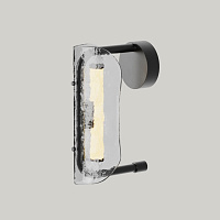 Настенный светильник Lida S матовый черный