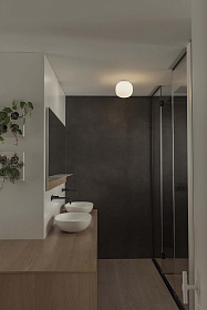 AMELIA Белый потолочный светильник 1 X E27