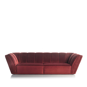 Диван Bowie-L Striped A4725/02