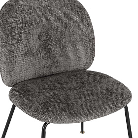 Серый мягкий стул Tairex