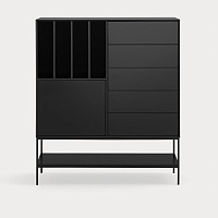 Буфет Platt 1D3Dr черный
