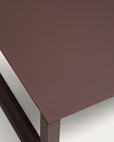 Комплект садовой мебели Nerano из коричневого алюминия