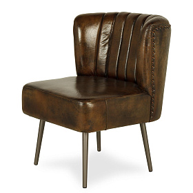 Кожаное кресло Halter 