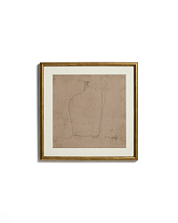 Абстрактная картина Ferni выполненная от руки, 40 x 40 см