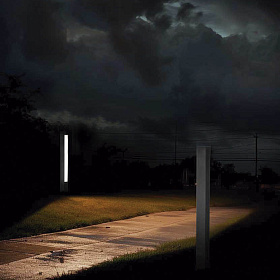 9160 Наземный уличный светильник LOTUS