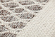 Ковер Mangas Space Rhombus слоновая кость 160x250