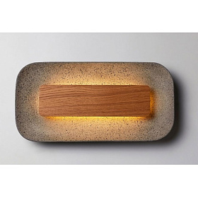 Бра Aura серый