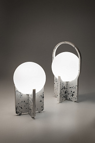 Настольная лампа Nonet 2090/011RG White dimmable