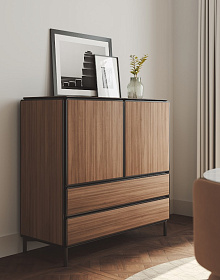 Буфет Barbican 1 Macassar Ebony