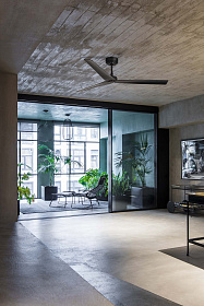 Потолочный вентилятор Milos черный