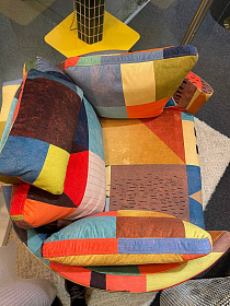 Кресло-реклайнер Noomrise, Bar - Anthracite, ткань Castle S.6