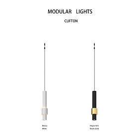 9342 Подвесной модульный светильник без основания CLIFTON