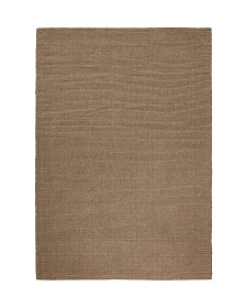 Ковер Imerna из коричневой шерстяной смеси, 200 x 300 см