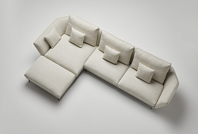 Диван с шезлонгом Disc J5907/01