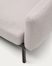 Sorells Уличный модульный 5-местный угловой диван бежевый