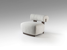 Topaz Кресло орех/экрю