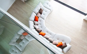 Модульный диван Arianne Plus U1 + S1 + 2M + R + PT