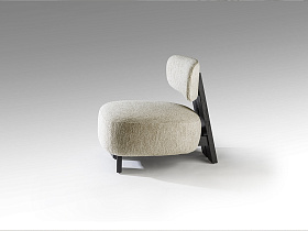 Topaz Кресло черный/пестрый